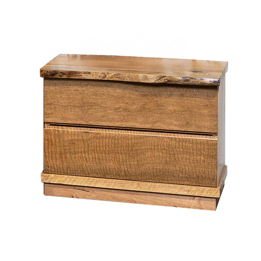 Naturaliste Two Drawer Bedsides WA Marri or WA Jarrah