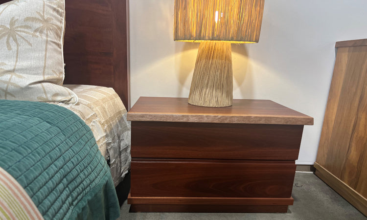 Naturaliste Two Drawer Bedsides W.A. Marri or W.A. Jarrah