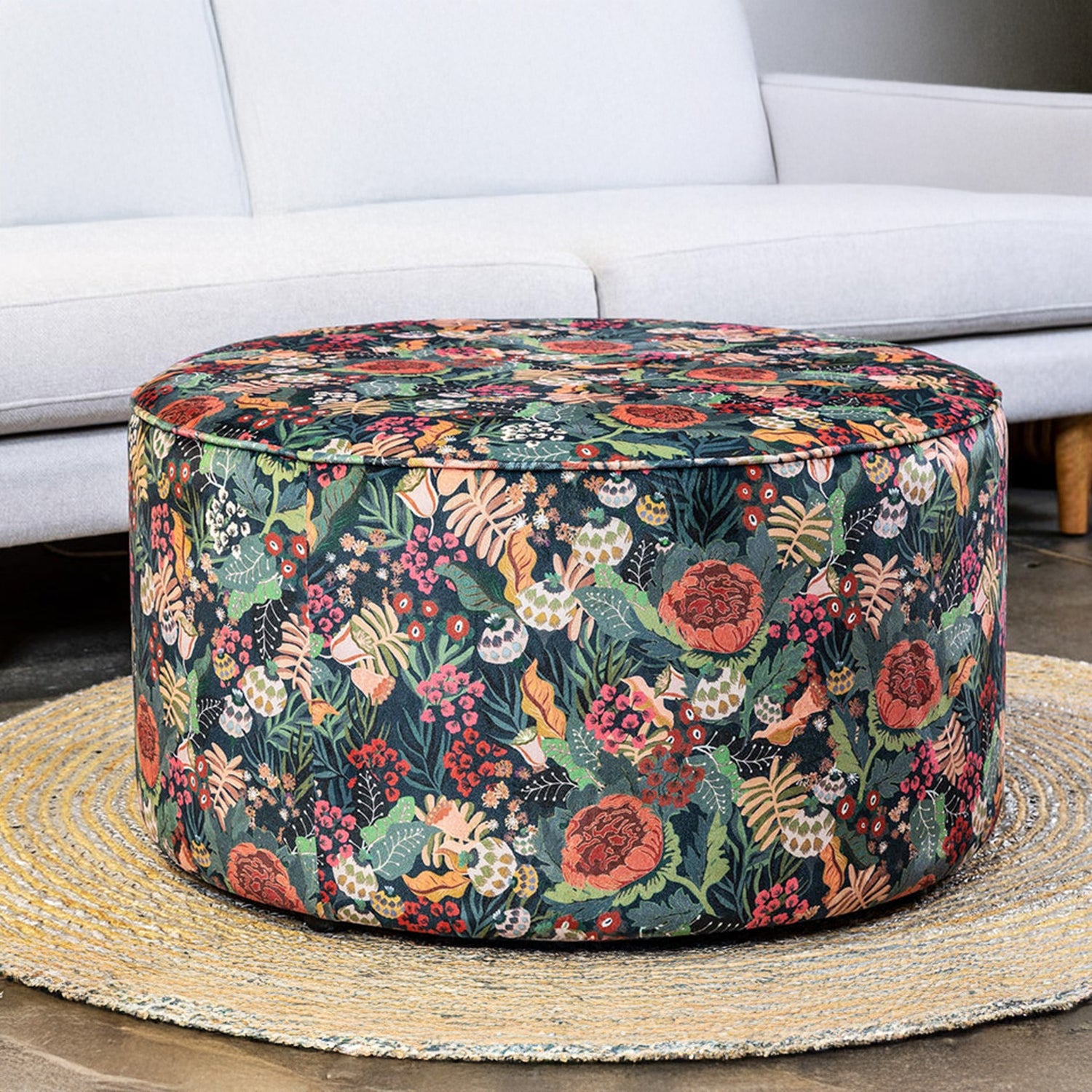 Round Ottoman