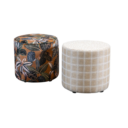 Round Ottoman/Foot Stool