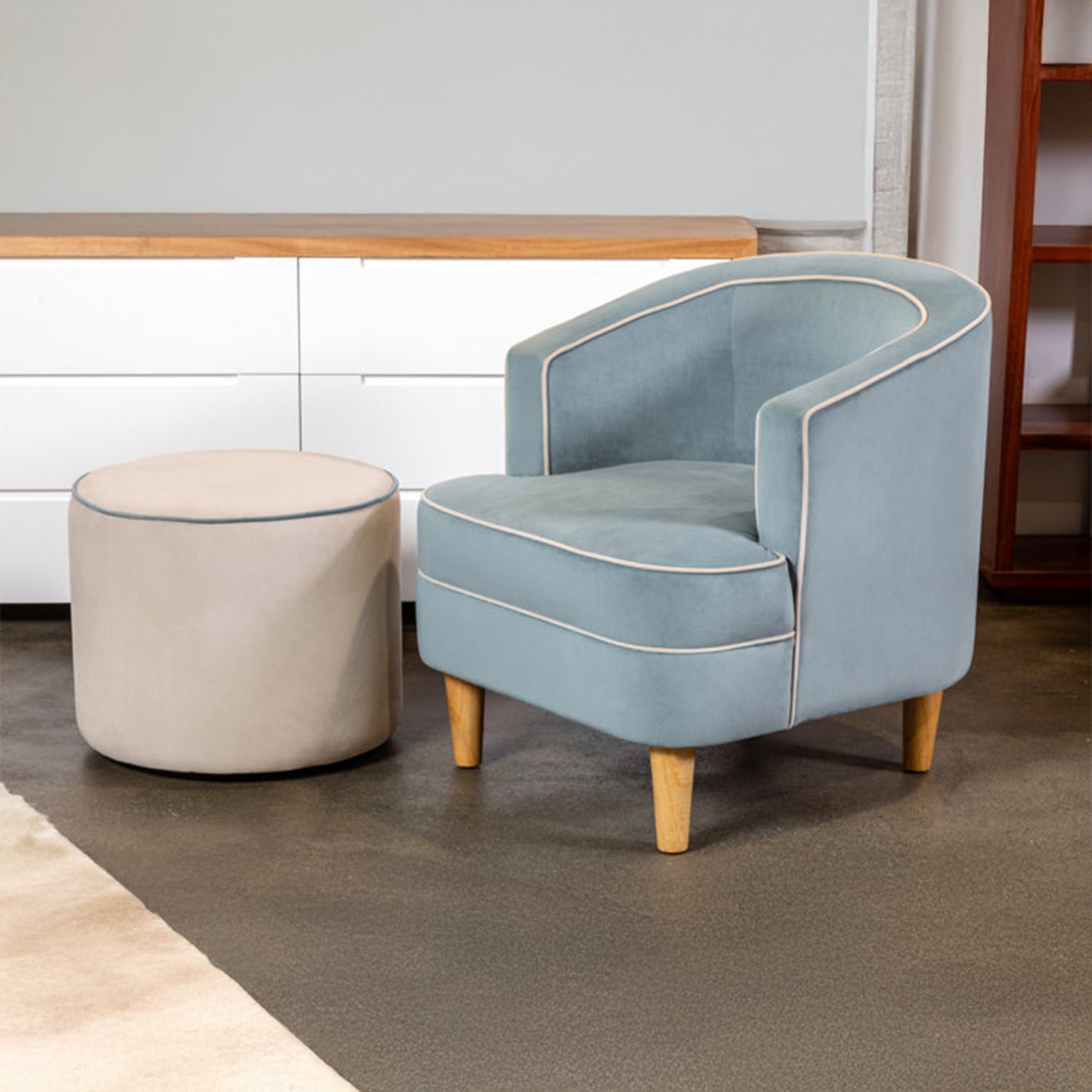 Tub Arm Chair