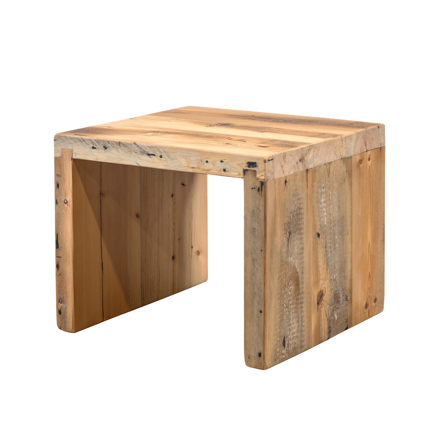 Warehouse Lamp Table