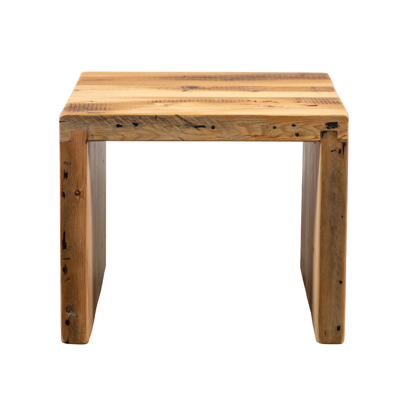 Warehouse Lamp Table