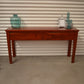 Manta Hall Table Two Drawer