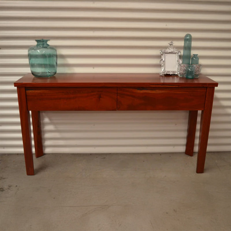 Manta Hall Table Two Drawer