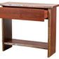 Natural Edge Hall Table - One Drawer