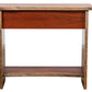 Natural Edge Hall Table - One Drawer