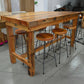 Old London Cellar Bar Table