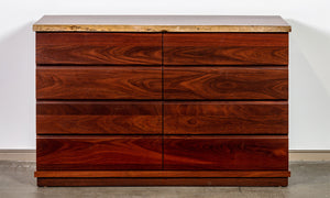 Apartment Solid Marri Jarrah Eight Drawer Chest of Drawers Bedroom Furniture Perth WA