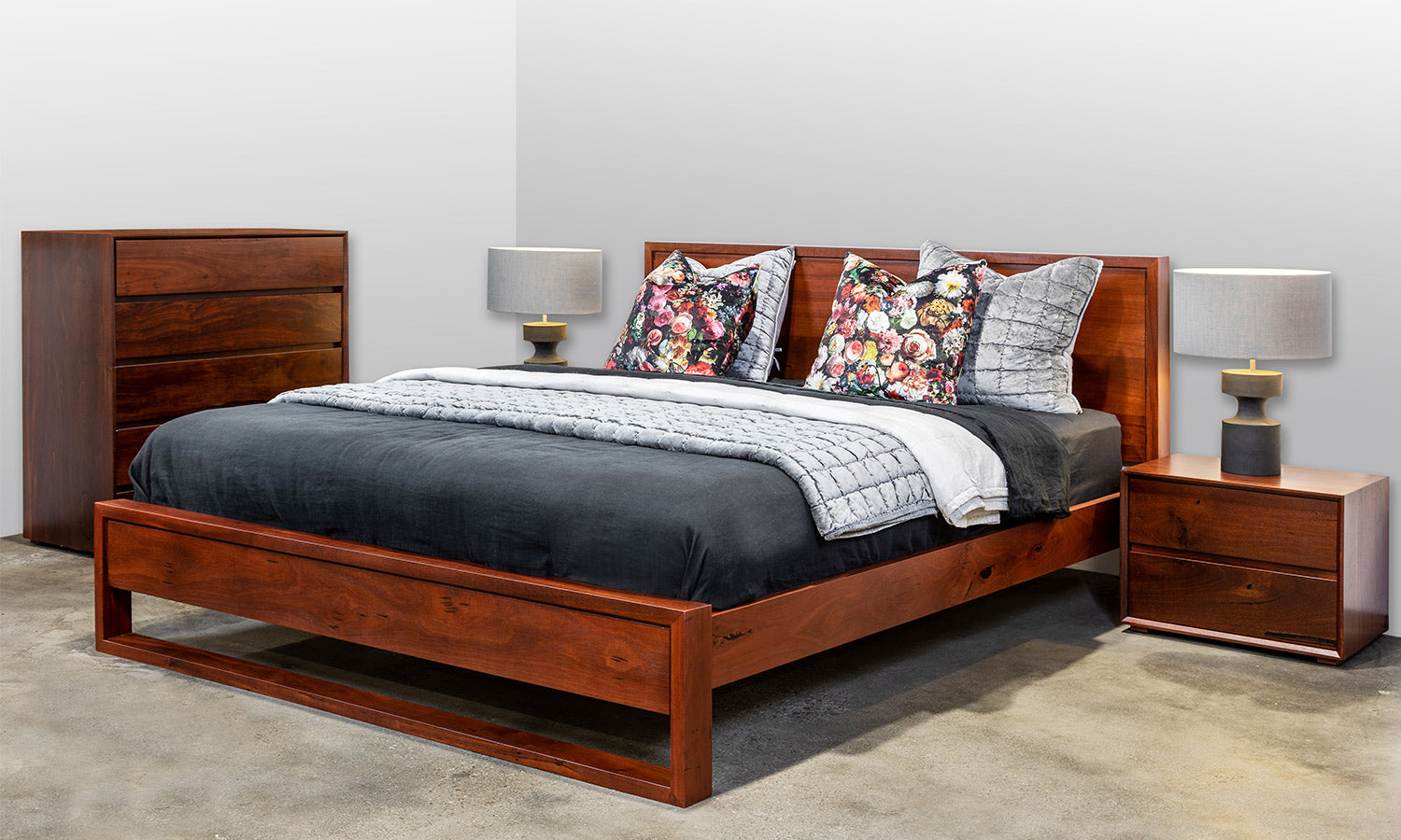 WA Made Marri, Jarrah Timber & Hardwood Bedroom Furniture General