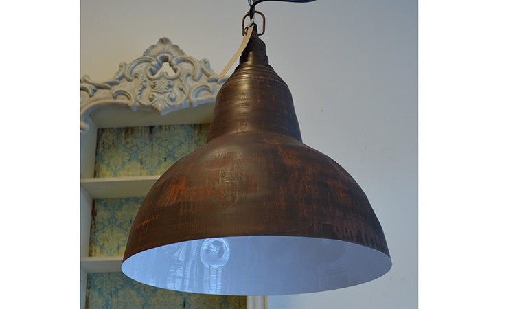 Reproduction Copper Ceiling Light
