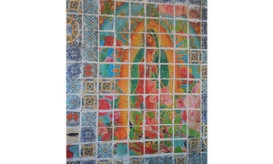 Original Mosaic by Byron Bay Artist Jai Vasicek