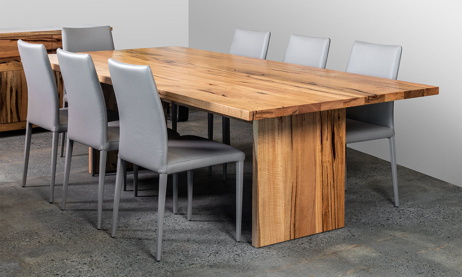 Domus Marri Timber Dining Table Made in Perth, WA General Store