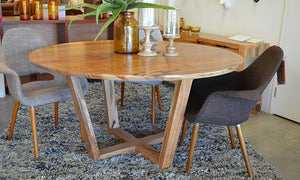 Evette Round Dining Table