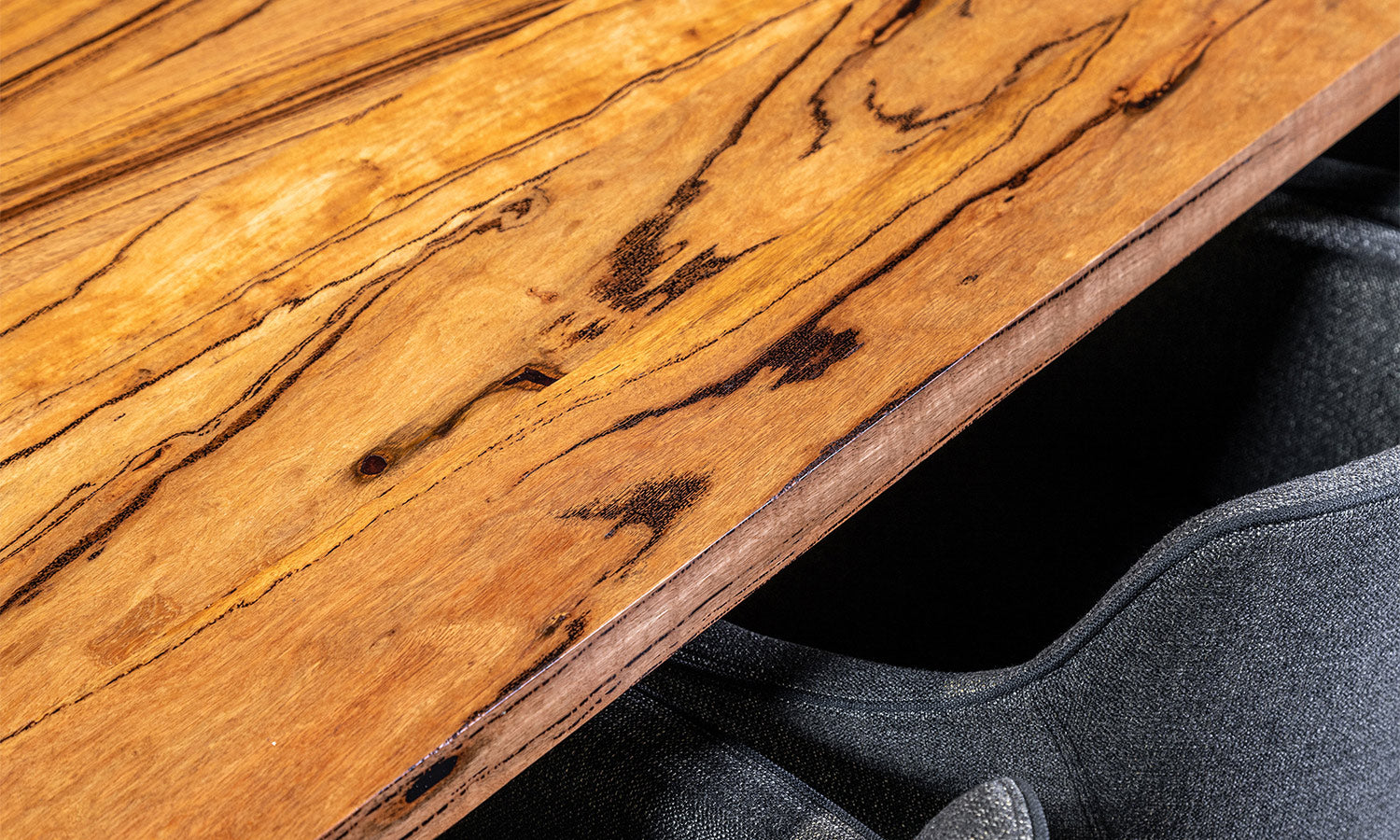 Horizon Marri Jarrah Timber Wooden Dining Table Perth WA Detail
