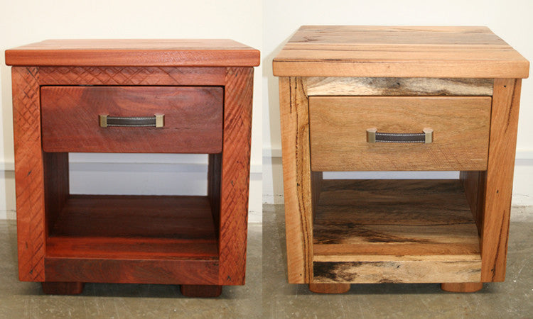 Leeuwin 1 Drawer Bedside - Limited Stock