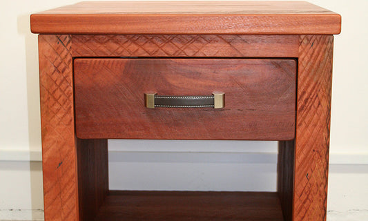 Leeuwin 1 Drawer Bedside - Limited Stock