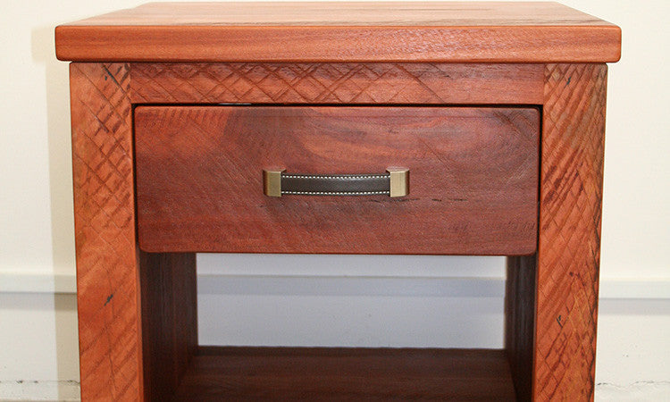 Leeuwin 1 Drawer Bedside - Limited Stock
