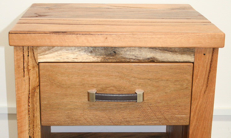 Leeuwin 1 Drawer Bedside - Limited Stock