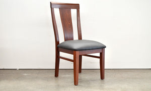 Longreach Dining Chair  Available in Jarrah or Marri Upholstered or Timber Seat WA Made 