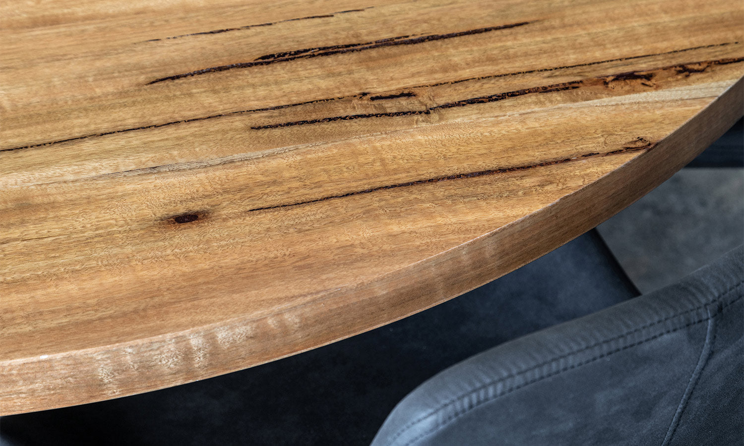Mack Marri Timber Round Dining Table Perth, WA General Store