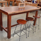Natural Edge Cellar Bar Table