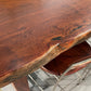 Natural Edge Cellar Bar Table