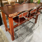 Natural Edge Cellar Bar Table