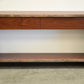 Natural Edge Hall Table Two Drawer