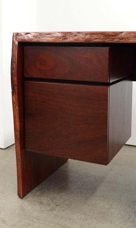 Natural Edge Desk