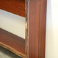 Natural Edge Hall Table Two Drawer