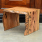 Natural Edge Lamp Table