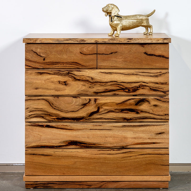 Naturaliste Tallboy Chest W.A. Marri or W.A. Jarrah