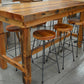 Old London Cellar Bar Table
