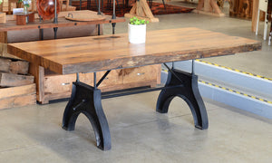 Vintage Gallows Dining Table
