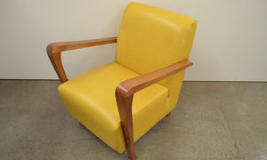 Retro Arm Chair Leather