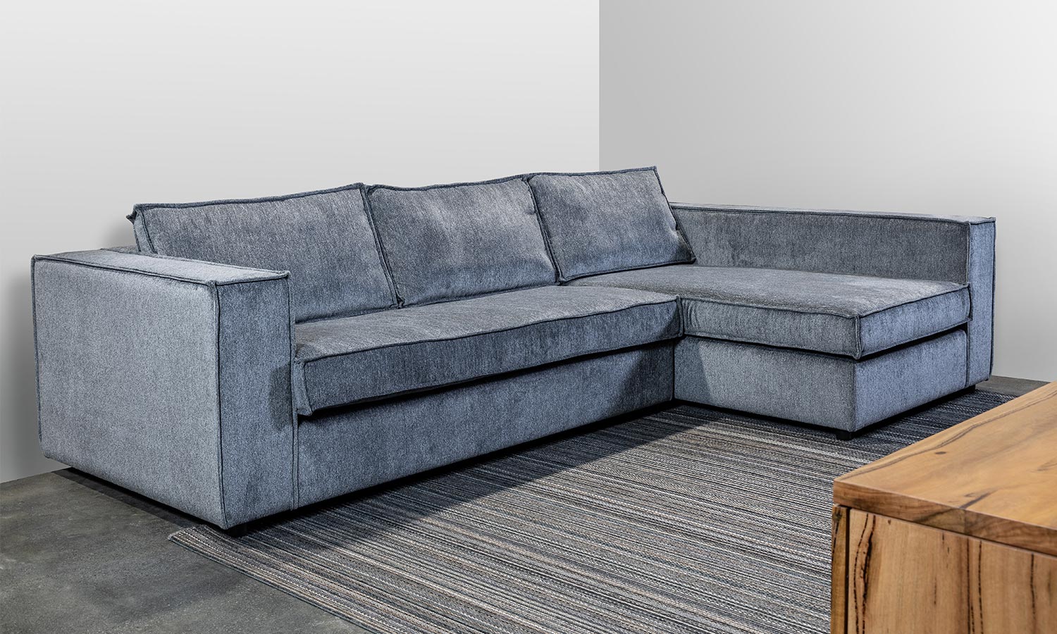 Swanbourne Luxury Modular Sofa Lounge with Chaise | Perth WA