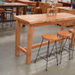 Natural Edge Cellar Bar Table