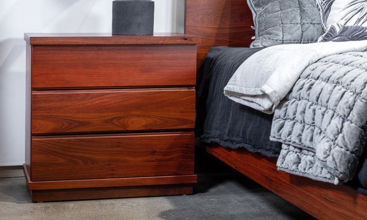 Meelup Bedroom Range W.A. Jarrah