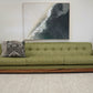 Sovereign 4.5 Seater Sofa Custom made to size Available with Marri or Jarrah Base Large range of fabrics WA Made locally australian Lounge